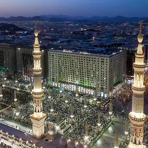 فندق مكارم أجنحة اطلالة الحرم
