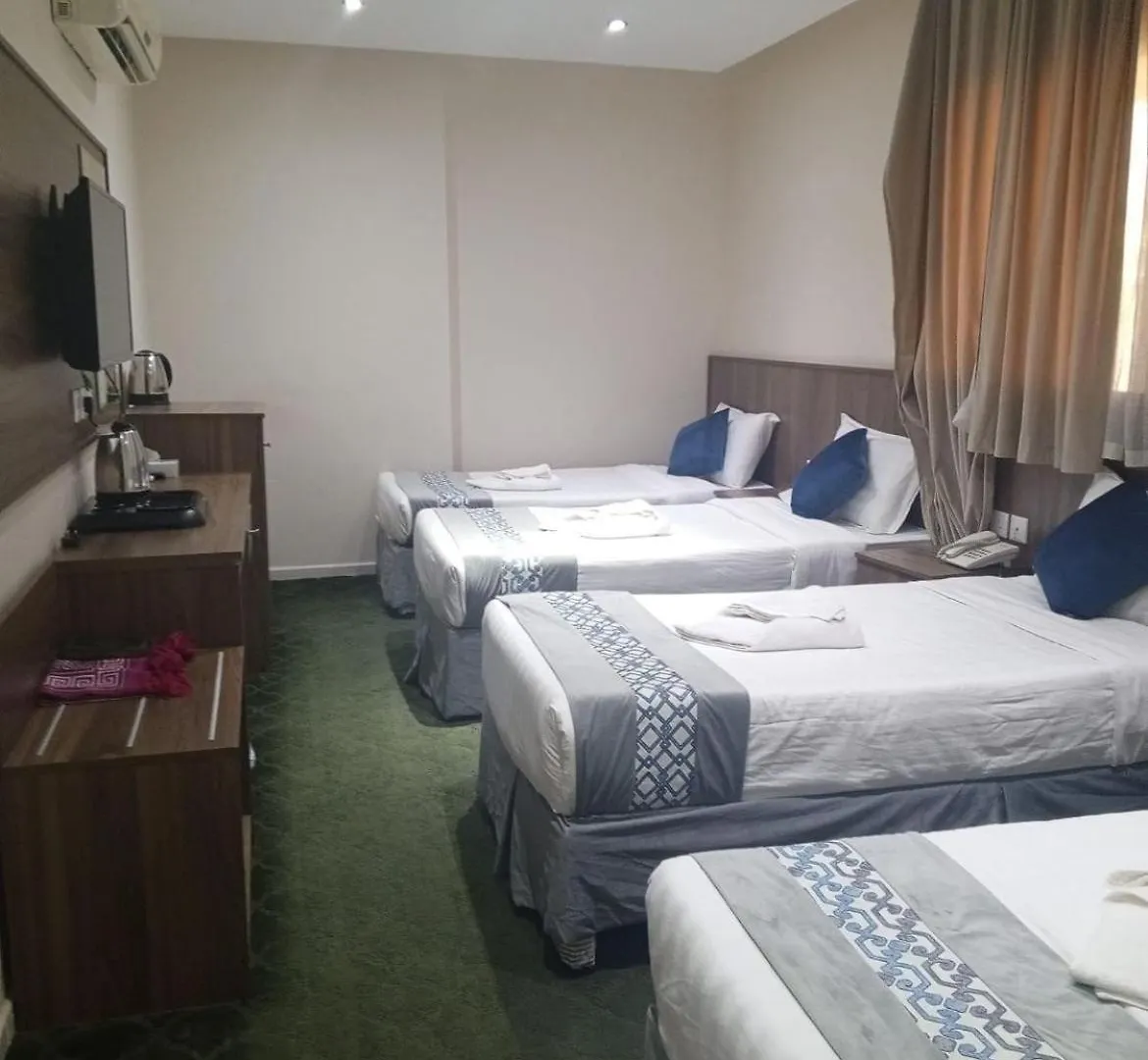 فندق ودام 4 العزيزية Mekka Hotell