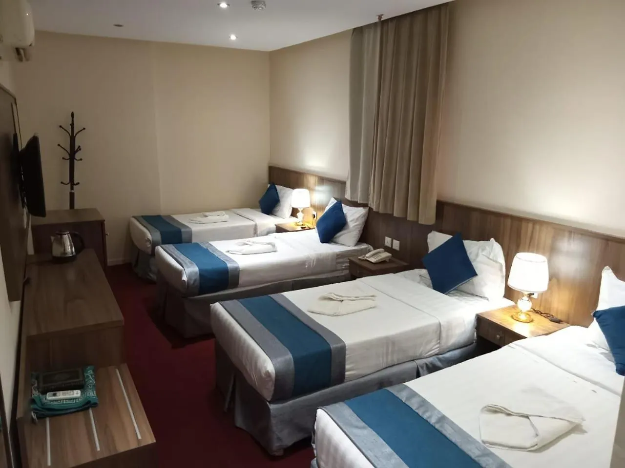 فندق ودام 4 العزيزية Mekka Hotell