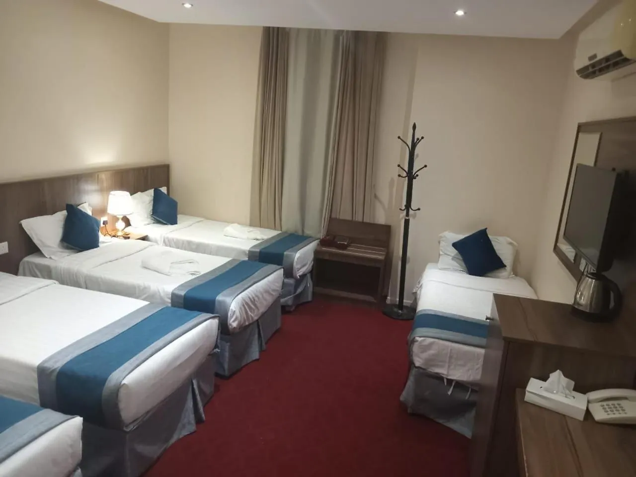 Hotell فندق ودام 4 العزيزية Mekka