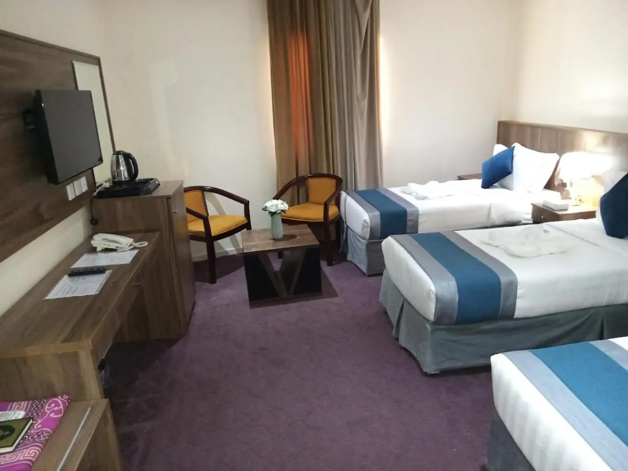*** Hotell فندق ودام 4 العزيزية Mekka Saudiarabien