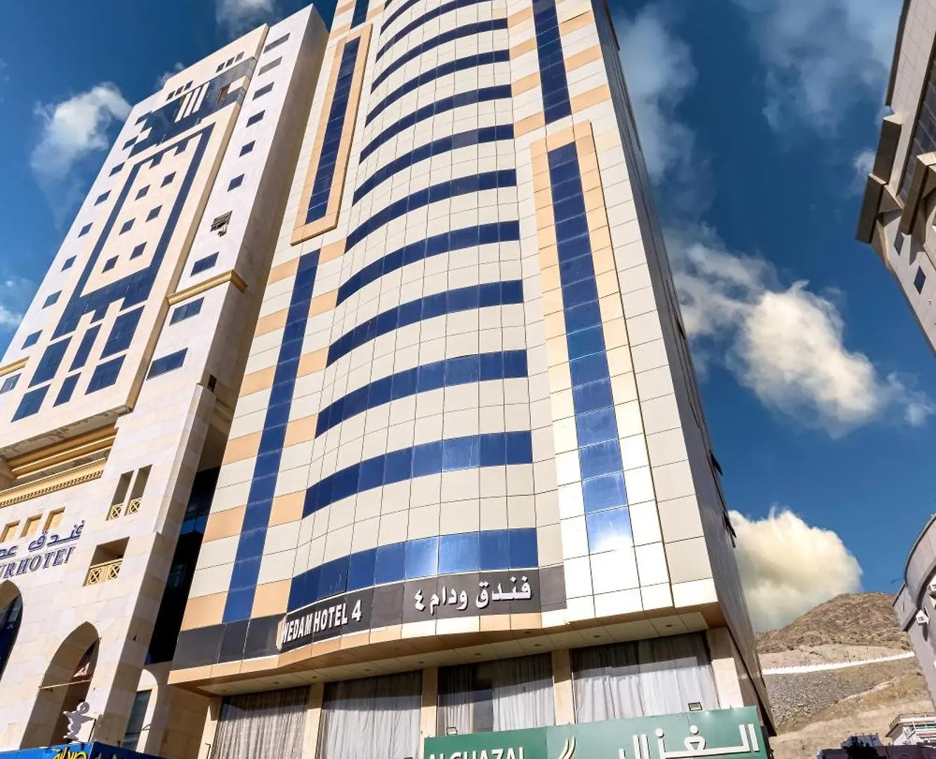 فندق ودام 4 العزيزية مكة